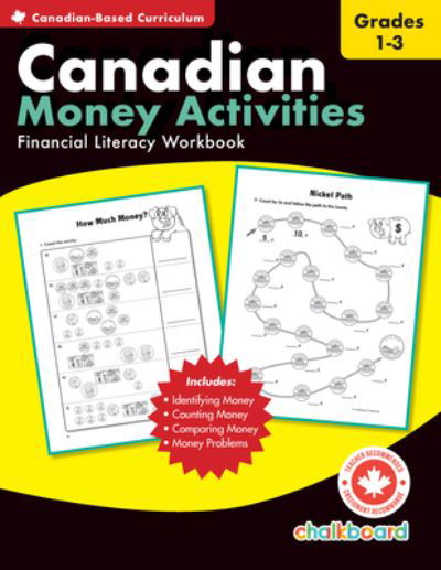 Cover for Demetra Turnbull · Canadian Money, Grades 1-4 (Book) (2007)