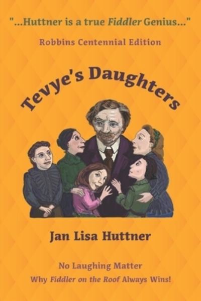 Cover for Jan Lisa Huttner · Tevye's Daughters - No Laughing Matter (Paperback Book) (2018)