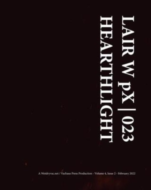 Cover for Wetdryvac · LAIR W pX 023 Hearthlight (Paperback Book) (2024)