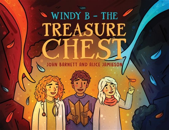 John Barnett · Windy B - The Treasure Chest (Pocketbok) (2024)