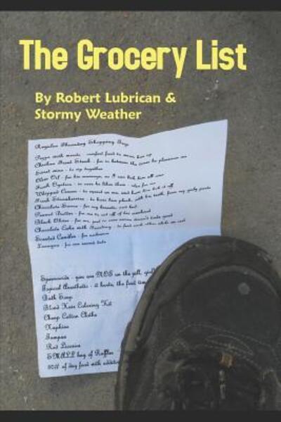 Cover for Stormy Weather · The Grocery List (Paperback Book) (2019)