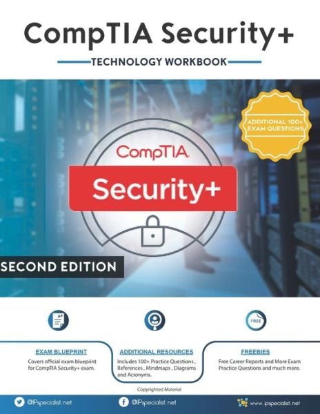 Cover for Ip Specialist · CompTIA Security+ Technology Workbook (Pocketbok) (2019)