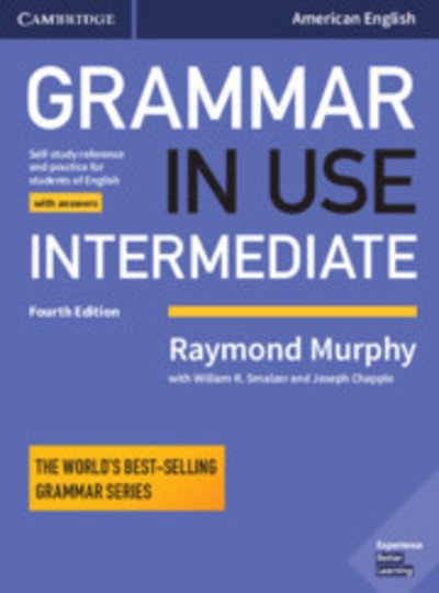 Cover for Raymond Murphy · Grammar in Use Intermediate Student's Book with Answers: Self-study Reference and Practice for Students of American English - Grammar in Use (Paperback Bog) [4 Revised edition] (2018)