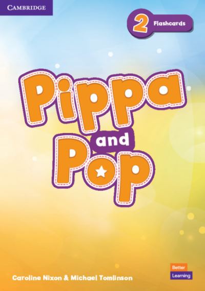 Cover for Caroline Nixon · Pippa and Pop Level 2 Flashcards British English - Pippa and Pop (Flashcards) (2022)