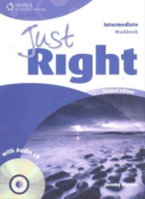 Cover for Carol Lethaby · Just Right Intermediate: Workbook with Audio CD (Book) (2011)