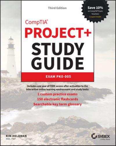 Cover for Kim Heldman · CompTIA Project+ Study Guide: Exam PK0-005 - Sybex Study Guide (Paperback Bog) (2022)