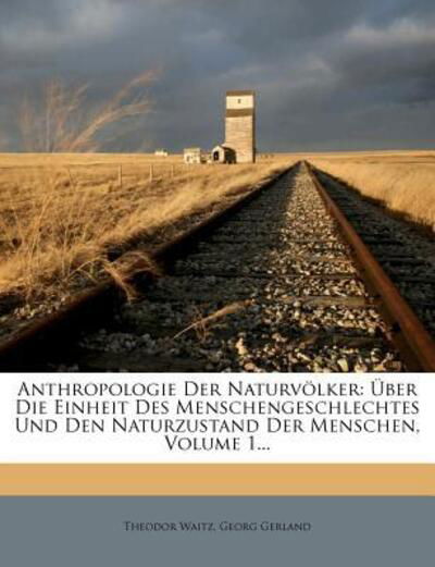 Cover for Gerland · Anthropologie Der Naturvölker: (Book) (2011)