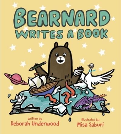 Cover for Deborah Underwood · Bearnard Writes a Book (Hardcover Book) (2022)