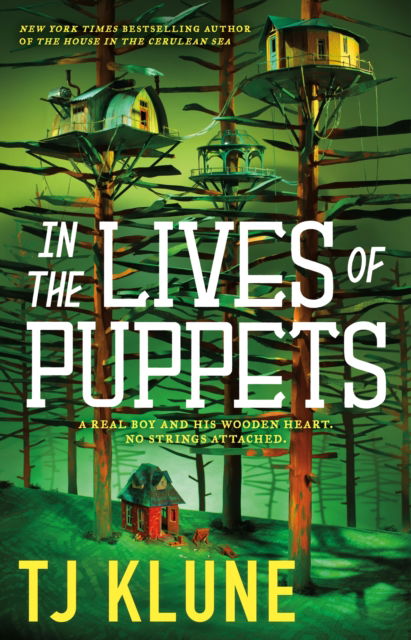 Cover for TJ Klune · In the Lives of Puppets (Paperback Book) (2023)