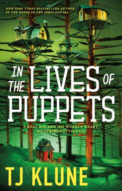 Cover for TJ Klune · In the Lives of Puppets (Paperback Bog) (2023)
