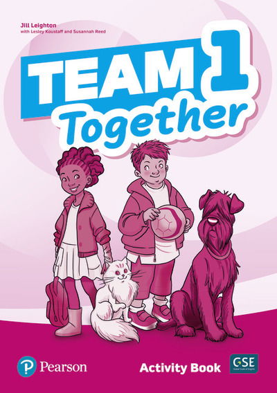 Cover for Susannah Reed · Team Together 1 Activity Book - Team Together (Paperback Book) (2019)