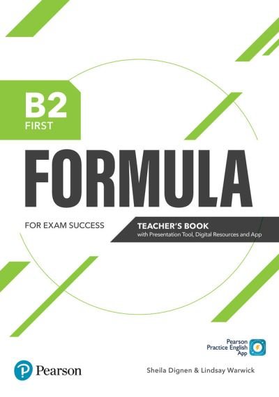 Cover for Pearson Education · Formula B2 First Teacher's Book &amp; Teacher's Portal Access Code (Bok) (2021)