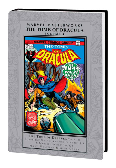 Cover for Marv Wolfman · Marvel Masterworks: The Tomb of Dracula Vol. 4 (Hardcover bog) (2024)