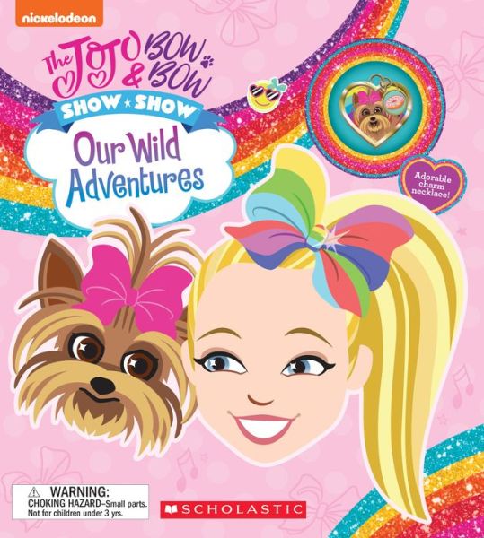 Cover for Scholastic · JoJo and Bow-Bow Show Show (Book) (2020)