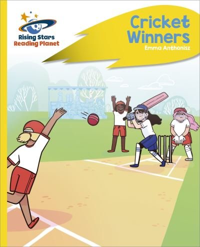 Cover for Emma Anthonisz · Reading Planet - Cricket Winners - Yellow Plus: Rocket Phonics (Paperback Bog) (2022)