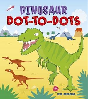 Cover for Dinosaur Dot-to-Dots (Paperback Book) (2025)