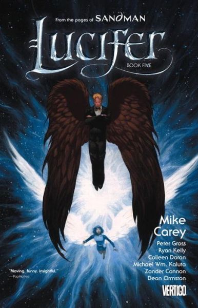 Cover for Mike Carey · Lucifer Book Five (Taschenbuch) (2014)