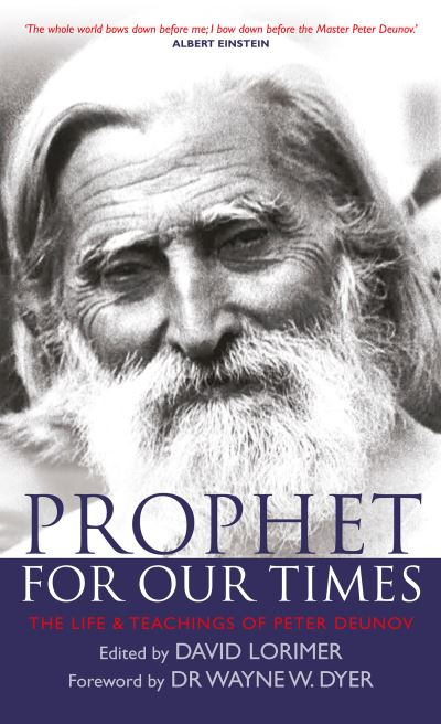 Cover for David Lorimer · Prophet for Our Times (Paperback Book) (2021)