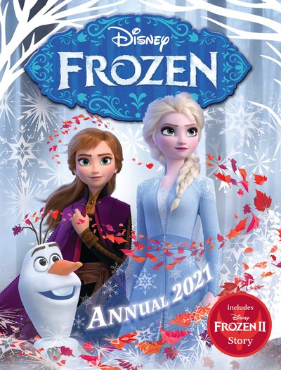 Cover for Egmont Publishing UK · Disney Frozen Annual 2021 (Hardcover bog) (2020)
