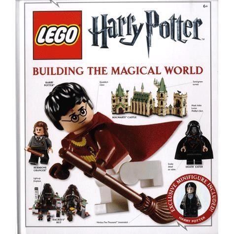 Cover for Elizabeth Dowsett · Lego harry potter building the magical world (Indbundet Bog) (2011)