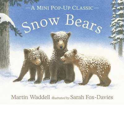 Cover for Martin Waddell · Snow Bears (Innbunden bok) [Mini Pop-up Classic edition] (2014)