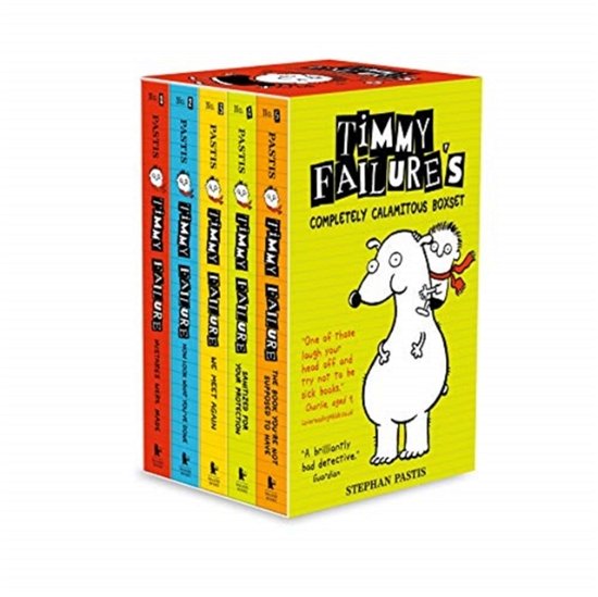 Cover for Pastis S · Timmy Failure Boxset Ss (Paperback Bog) (2018)