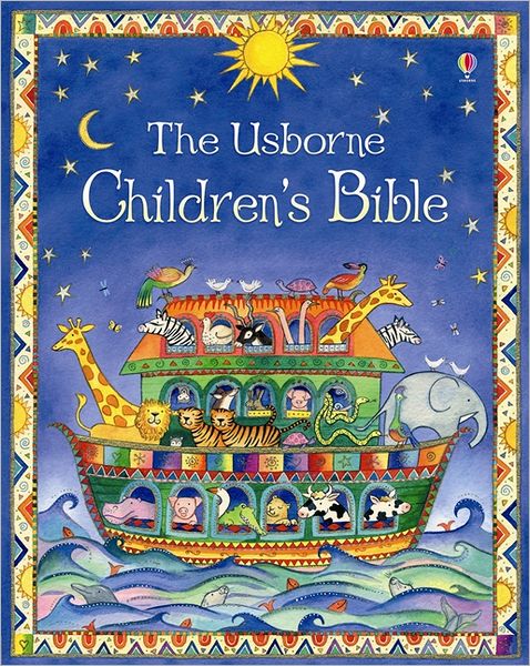 Cover for Heather Amery · The Usborne Children's Bible - Usborne Bibles (Hardcover Book) [UK - Plc edition] (2009)