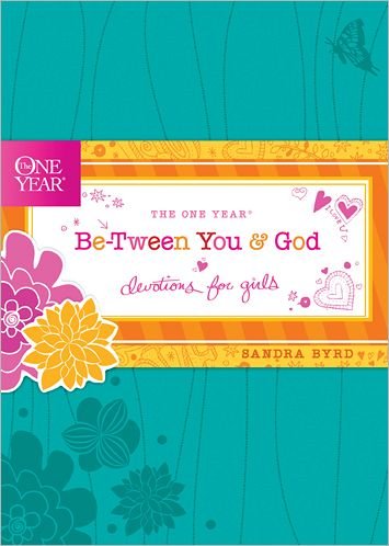 Cover for Sandra Byrd · The One Year Be-Tween You And God (Leather Book) (2012)
