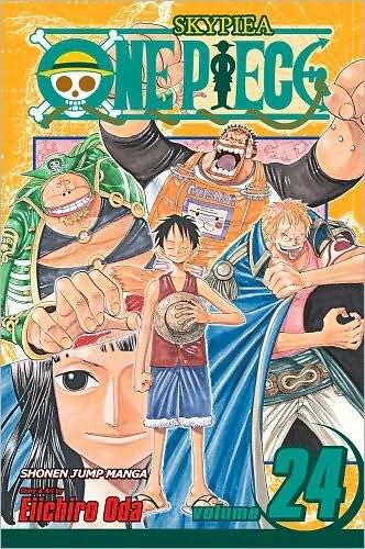 One Piece, Vol. 24 - One Piece - Eiichiro Oda - Books - Viz Media, Subs. of Shogakukan Inc - 9781421528458 - February 4, 2010