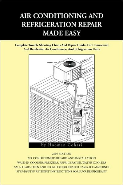 Cover for Hooman Gohari · Air Conditioning and Refrigeration Repair Made Easy (Hardcover Book) (2010)