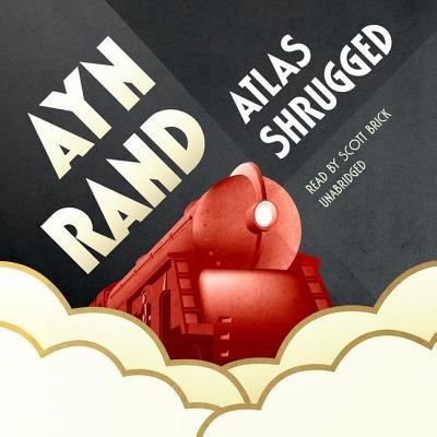 Cover for Ayn Rand · Atlas Shrugged (CD) (2008)