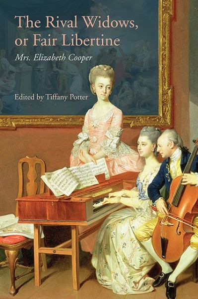 Cover for Elizabeth Cooper · The Rival Widows, or Fair Libertine (1735) (Pocketbok) (2013)