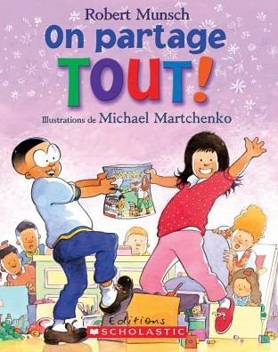 Cover for Robert N. Munsch · On partage tout! (Buch) (2011)