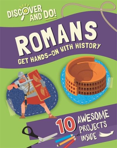 Cover for Jane Lacey · Discover and Do: Romans - Discover and Do (Paperback Book) (2022)