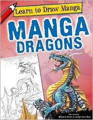 Manga dragons - Richard Jones - Książki - PowerKids Press - 9781448879458 - 30 sierpnia 2012