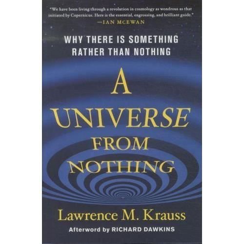 Cover for Lawrence M. Krauss · A Universe from Nothing (Innbunden bok) (2012)