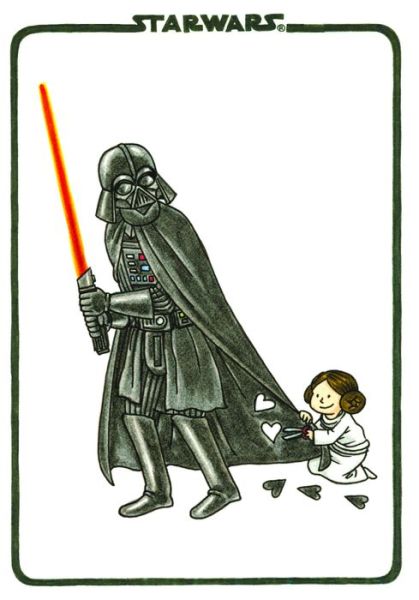 Cover for Jeffrey Brown · Vader's Little Princess Flexi Journal (Stationery) (2014)