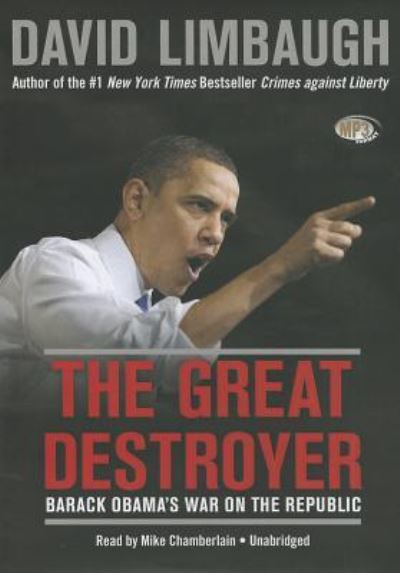 Cover for David Limbaugh · The Great Destroyer (CD) (2012)