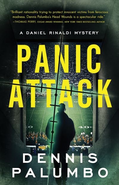 Cover for Dennis Palumbo · Panic Attack - Daniel Rinaldi Thrillers (Pocketbok) (2021)