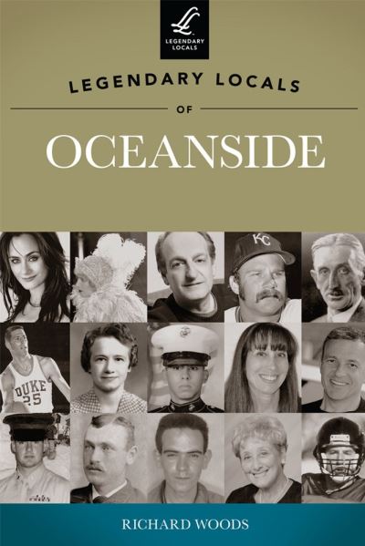 Cover for Richard Woods · Legendary locals of Oceanside, New York (Book) (2013)