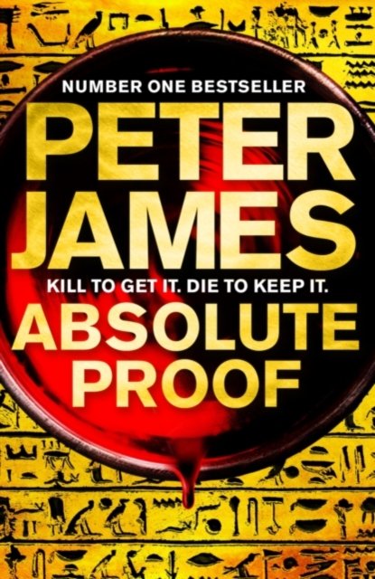 Cover for Peter James · Absolute Proof (Hardcover bog) (2018)