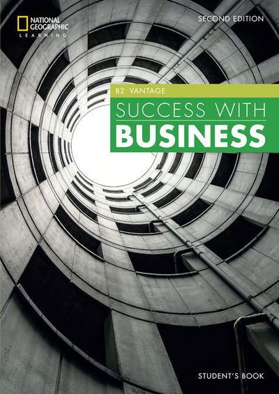 Cover for Hughes, John (Duke University) · Success with Business B2 Vantage (Paperback Book) (2019)