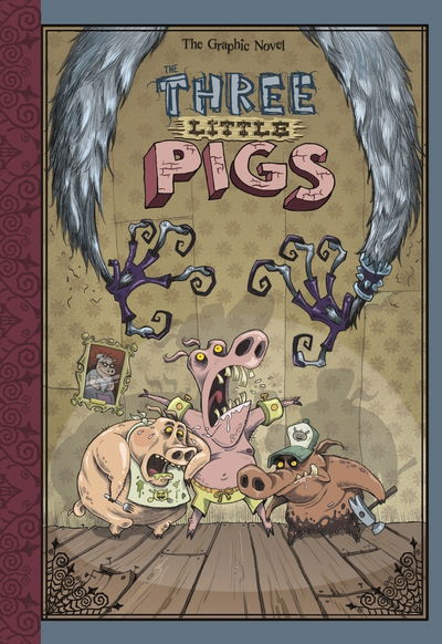 Cover for Lisa Trumbauer · The Three Little Pigs: The Graphic Novel - Graphic Spin (Paperback Book) (2020)