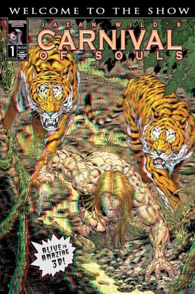 Cover for Jazan Wild · Carnival of Souls: Alive in Amazing 3d! (Paperback Bog) (2005)
