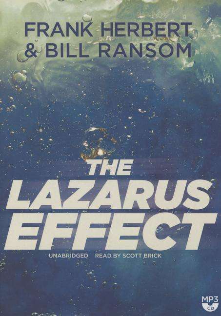 Cover for Bill Ransom · The Lazarus Effect (Pandora Sequence) (MP3-CD) [Mp3 Una edition] (2015)