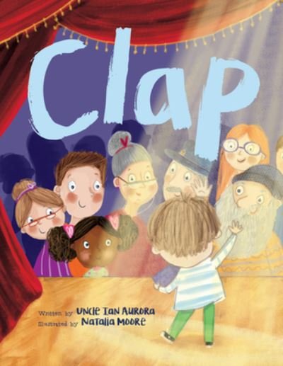 Cover for Uncle Ian Aurora · Clap (Book) (2016)