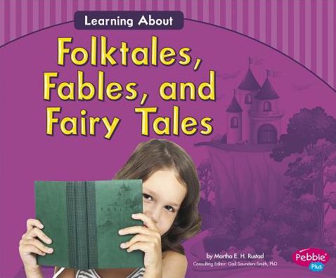 Cover for Martha E H Rustad · Learning About Folktales, Fables, and Fairy Tales (Paperback Book) (2014)