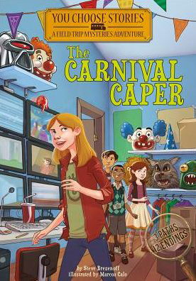 Cover for Steve Brezenoff · Carnival Caper (Book) (2017)
