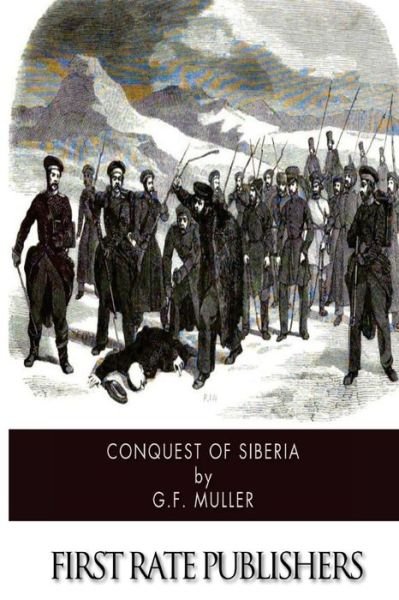 Cover for G F Muller · Conquest of Siberia (Paperback Bog) (2014)