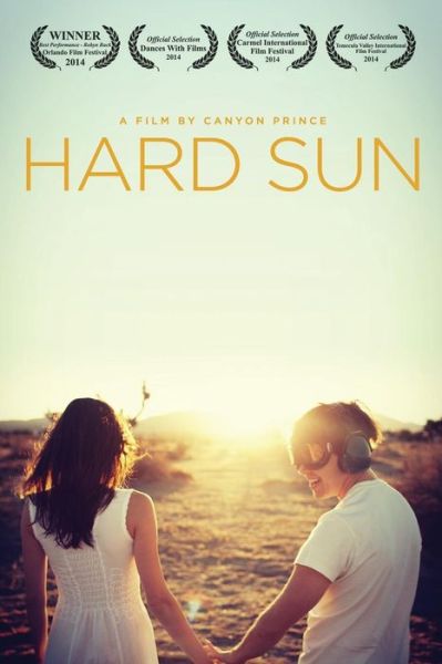 Cover for Canyon Prince · Hard Sun (Paperback Book) (2015)